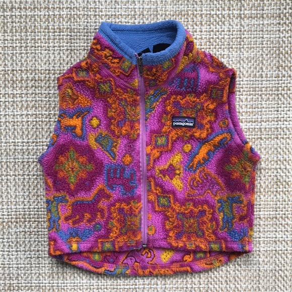 Patagonia Other - Patagonia Fleece Vest (size 18m)